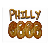 Greetings from Philly Postcard
