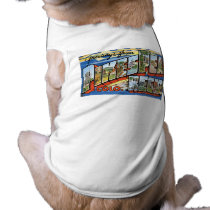 Greetings from Pikes Peak, CO! Doggie Shirt