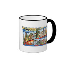 Greetings from Pikes Peak, CO! Mug
