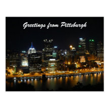 Greetings from Pittsburgh Postcard