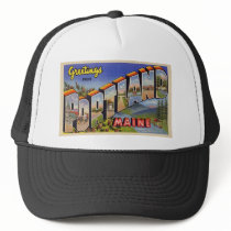 Greetings from Portland Maine Mesh Hat