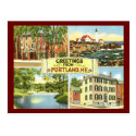 Greetings from Portland, Maine Vintage Post Cards