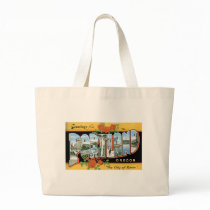 Greetings from Portland, Oregon! Tote Bag