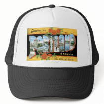 Greetings from Portland, Oregon! Hats