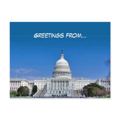 Greetings from... - Postcard - Template by OutOfLimits