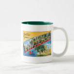 Greetings From Providence,Rhode Island Coffee Mug