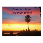 Greetings from Redondo Beach Postcards