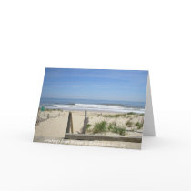 Greetings from Rehoboth Beach, DE cards