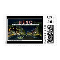 Greetings from Reno, Nevada Stamps