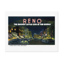 Greetings from Reno, Nevada! Post Card