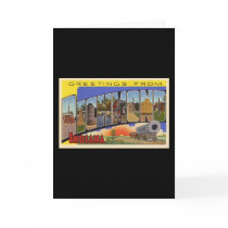 Greetings from Richmond Indiana Cards