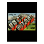Greetings from Rock Island Illinois Postcards