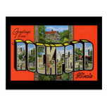 Greetings from Rockford Illinois Post Cards