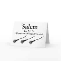 Greetings from Salem Card