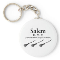Greetings from Salem Key Chain