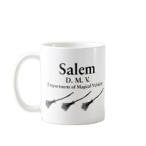 Greetings from Salem Mugs