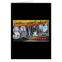 Greetings from Salem Oregon Cards