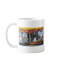 Greetings from Salem Oregon Coffee Mugs