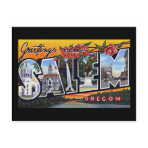 Greetings from Salem Oregon Post Cards