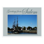 Greetings from Salem Postcards