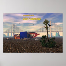 Greetings From San Francisco? Poster