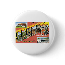 Greetings from Santa Fe New Mexico Pinback Buttons