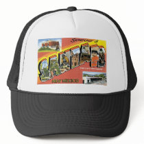 Greetings from Santa Fe New Mexico Mesh Hats