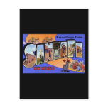 Greetings from Santa Fe New Mexico Post Cards