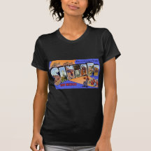 Greetings from Santa Fe New Mexico Tshirt