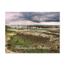 Greetings from Scotland, Aberdour postcards