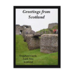 Greetings from Scotland Postcard Greetings from Scotland Postcard