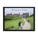 Greetings from Scotland postcard Greetings from Scotland postcard