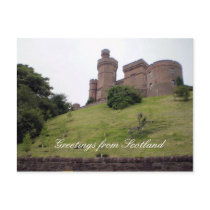 Greetings from Scotland postcards