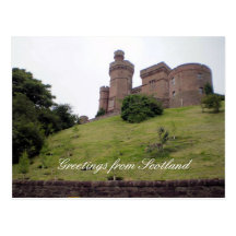 Greetings from Scotland Postcards