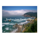 Greetings from Seaside, Oregon Postcard