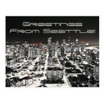 Greetings From Seattle, Postcard