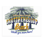 Greetings from ShutTheHellUp Beach - shut up postcards