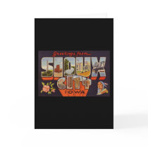 Greetings from Sioux City Iowa Cards