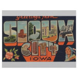 Greetings From Sioux City Iowa, Vintage flyers