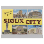 Greetings From Sioux City Iowa, Vintage flyers