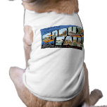 Greetings from Sioux Falls, South Dakota! Retro Dog Clothing