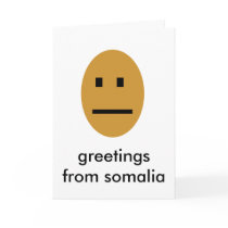 Greetings from somalia cards by chickenegro Greetings from somalia cards