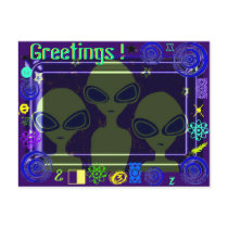 Greetings From Somewhere in the Solar System !!! postcards by 3DMOONMAN Greetings From Somewhere in the Solar System !!! postcards
