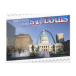 Greetings from St. Louis, Missouri