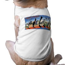 Greetings from St. Louis, MO! Doggie Shirt