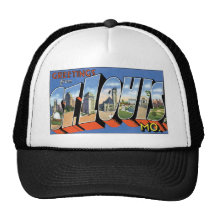 Greetings from St. Louis, MO! Hats