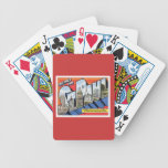 Greetings From St.Paul Minnesota Bicycle Poker Deck