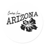 Greetings From... Sticker