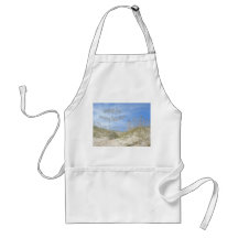 Greetings From Sunny OBX Sea Oats Items Aprons