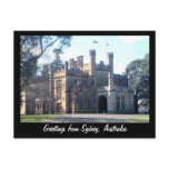 sydney, australia, government house, historic